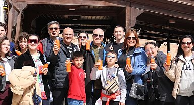 Avrupa Komisyonu'nun finanse ettiği projenin katılımcıları Beypazarı'nda