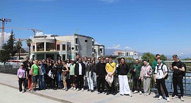 Avrupa'nın dört bir yanından gelen gençler Türk misafirperverliğine hayran kaldı