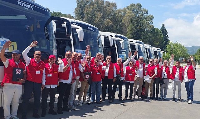 Avusturyalı emekliler 31 yıl sonra yeniden Marmaris'te