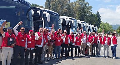 Avusturyalı emekliler 31 yıl sonra yeniden Marmaris'te