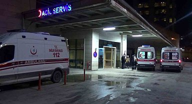 Ayağını çapa makinesine kaptırdı