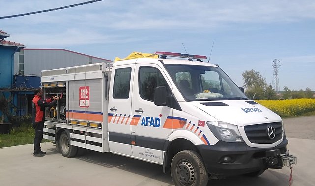 Aydın AFAD'dan deprem bölgesine destek