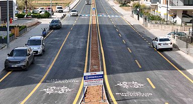 Aydın Büyükşehir bulvarları yeniliyor