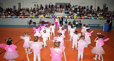 Aydın Büyükşehir Kreşi'nde Çocuk Bayramı coşkusu
