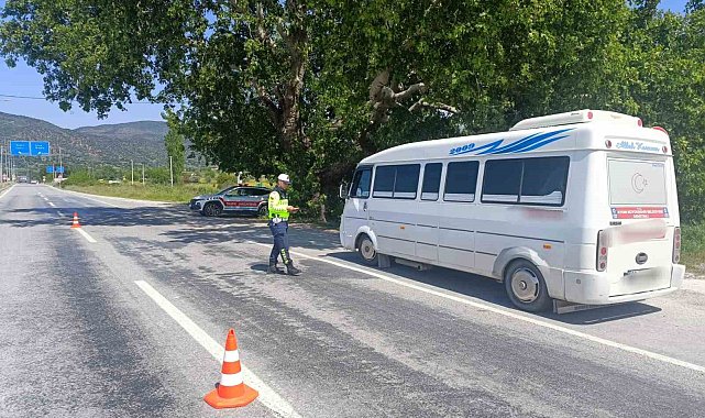 Aydın jandarma ekiplerinden 'sivil' trafik denetimi