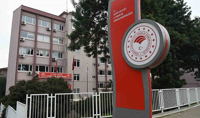Aydın Tarım ve Orman İl Müdürlüğü uyardı: Son gün 21 Nisan