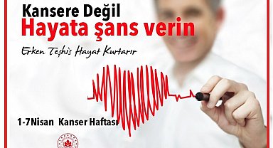 Aydın Valiliği'nden kansere karşı erken teşhis uyarısı
