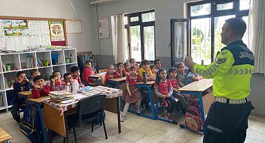 Aydın'da 139 öğrenciye trafik eğitimi verildi