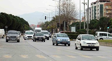 Aydın'da araç sayısı 1 yılda yüzde 9 arttı