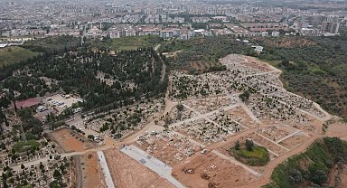 Aydın'da cenaze sayısı yıllık yüzde 290 arttı, 131 bin metrekare alanda boş yer kalmadı