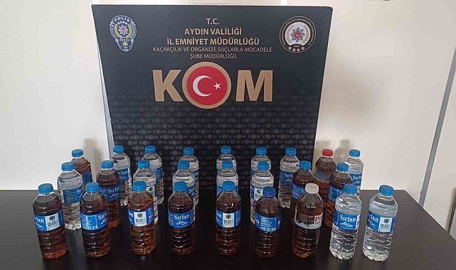 Aydın'da KOM ekiplerinden 5 ilçede operasyon