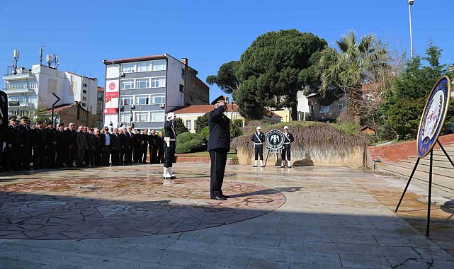 Aydın'da Polis Haftası törenle kutlandı