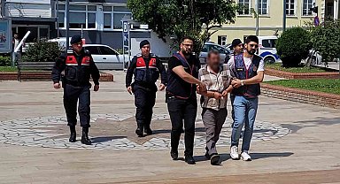 Aydın'da tüfekli cinayetin zanlısı adliyeye sevk edildi
