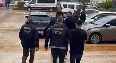 Aydın'da uyuşturucu operasyonu: 3 tutuklama