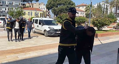 Aydın'daki 'mantolama' kavgası: 2 şüpheli adliyeye sevk edildi