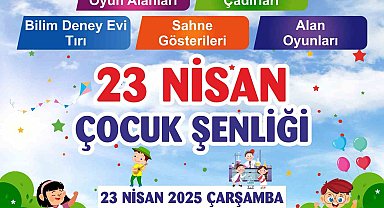 Aydınlı Çocuklar 23 Nisan coşkusunu Tekstil Park'ta yaşayacak