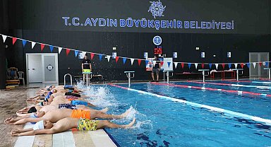 Aydınlı çocuklar, Büyükşehir'in kurslarıyla kültür ve sporla buluşuyor