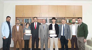 Aydınlı hafızlar belgelerine kavuştu