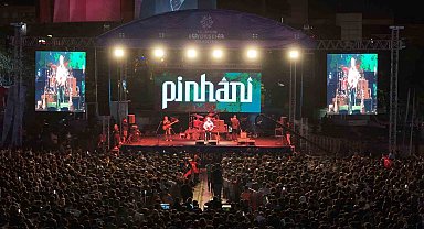 Aydınlılar, Büyükşehir'in Pinhani konseri ile buluştu