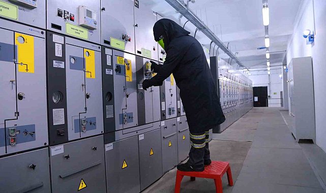 AYEDAŞ Enerji altyapısını güçlendirmeye devam ediyor