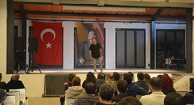 Ayhan Taş, Sinop'ta hayranlarıyla buluştu