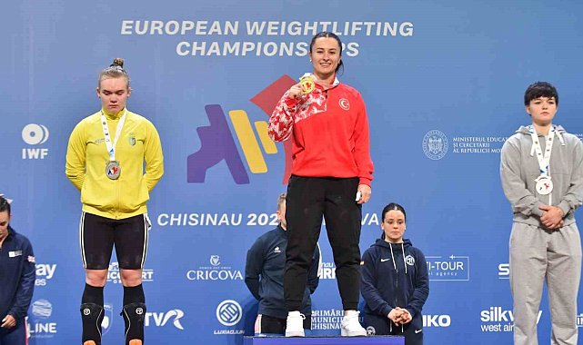 Aysel Özkan, Avrupa ikincisi