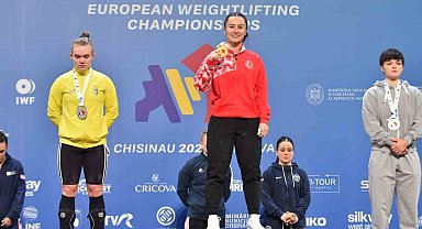 Aysel Özkan, Avrupa ikincisi
