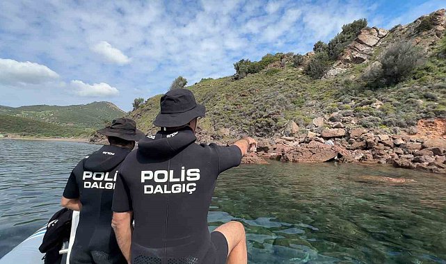 Ayvacık açıklarında 9 kaçak göçmenin öldüğü bot faciasında kayıp çocuk 2'nci günde aranıyor