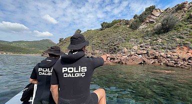 Ayvacık açıklarında 9 kaçak göçmenin öldüğü bot faciasında kayıp çocuk 2'nci günde aranıyor