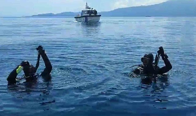 Ayvacık açıklarında 9 kaçak göçmenin öldüğü bot faciasında kayıp çocuk 3 gündür aranıyor