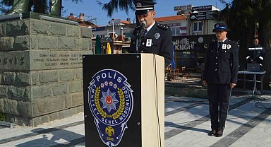 Ayvalık'ta Türk Polis Teşkilatı'nın 180. Kuruluş yıldönümü kutlandı