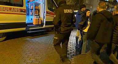 Bacayı temizlerken çatıdan düştü