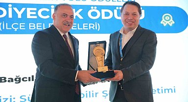 Bağcılar Belediyesi'ne "Ulaşımda Aklın Yolu" ödülü