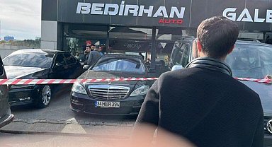 Bağcılar'da oto galeriye el bombalı saldırı
