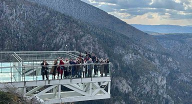 Bahreynli turistler Kastamonu'ya hayran kaldı
