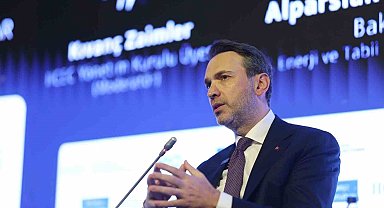 Bakan Bayraktar: ''Sakarya Gaz Sahası'nda doğalgaz üretimi Nisan sonunda günlük 9,5 milyon metreküpe ulaşacak''