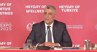 Bakan Bolat, 'World EXPO 2025 Osaka' tanıtım toplantısında konuştu