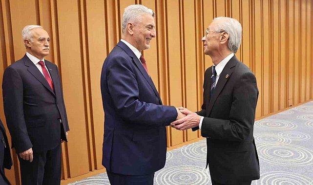 Bakan Bolat: "Türkiye-Japonya Ekonomik Ortaklık Anlaşması hâlen müzakere aşamasındadır"