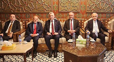 Bakan Bolat: "Yeni Suriye'nin istikrarı, bütünlüğü, birliği ve iyi, güçlü ekonomiye sahip olması için ortak çalışmaya hazırız"