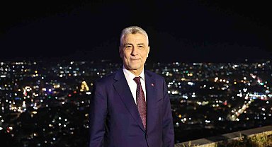 Bakan Bolat, Şam'da Kasiyun Dağı'nı ziyaret etti