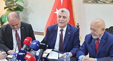 Bakan Bolat'tan Şam'da kritik görüşme