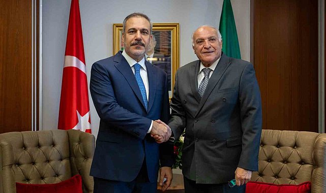 Bakan Fidan, Cezayirli mevkidaşı Attaf ile görüştü