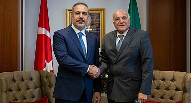 Bakan Fidan, Cezayirli mevkidaşı Attaf ile görüştü