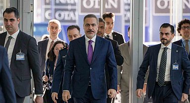Bakan Fidan, NATO Dışişleri Bakanları Toplantısının ikinci gün oturumuna katıldı