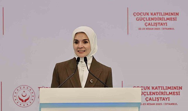 Bakan Göktaş: "Hedefimiz çocukların güvenle büyüyüp, aidiyet hissiyle kök salacağı bir toplum inşa etmektir"