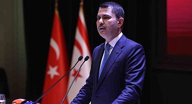 Bakan Kurum: "Kıbrıs Türk halkının gelecek 100 yılını garanti altına alacak Master Planımızı hayata geçireceğiz"