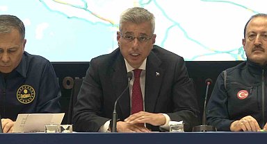 Bakan Memişoğlu: "Tüm hastanelerimizde hizmetlerimiz kesintisiz sürüyor"