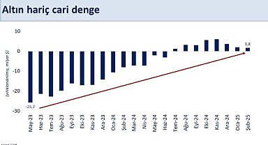 Bakan Şimşek: "Şubatta yıllık cari açık 12,8 milyar dolar"