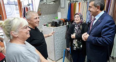 Bakan Tekin: "FETÖ siyasete gayriahlaki yöntemlerle müdahale etmeye başladı"