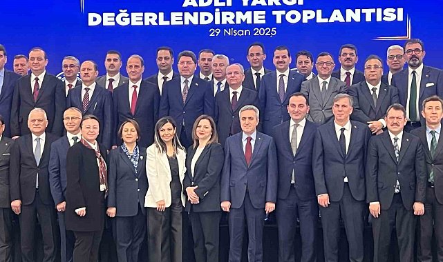 Bakan Tunç: "Yargı mensuplarımız, adaletin yaşayan vicdanıdır"